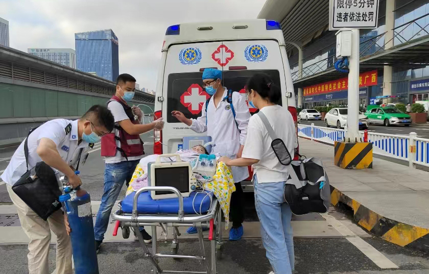 渑池县救护车出租公司